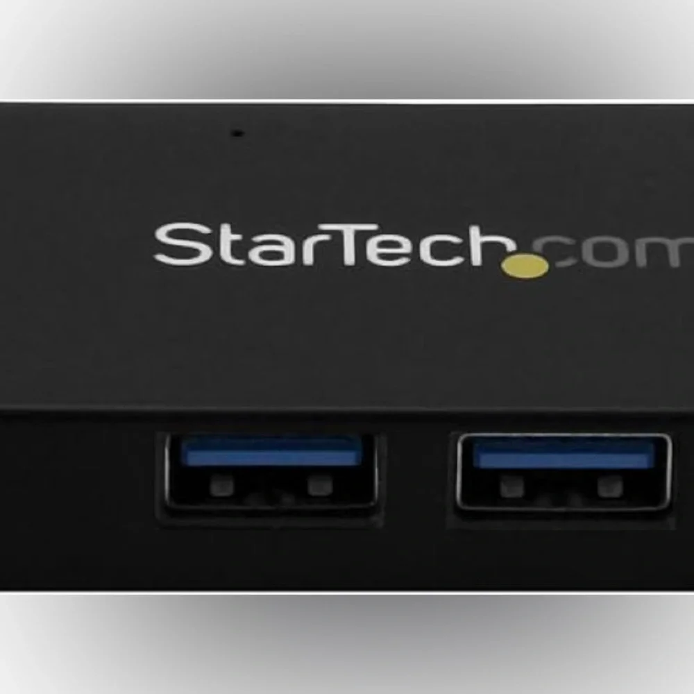 Portable USB 3.1/3.2 Gen 1 BC 1.2 Charging Hub w/ Power Adapter (HB30A3A1CSFS)